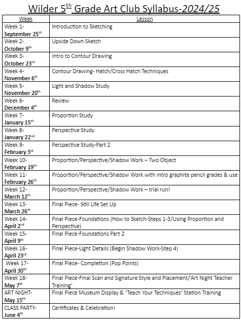 artclub- syllabus-24-25