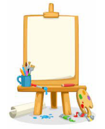 easel