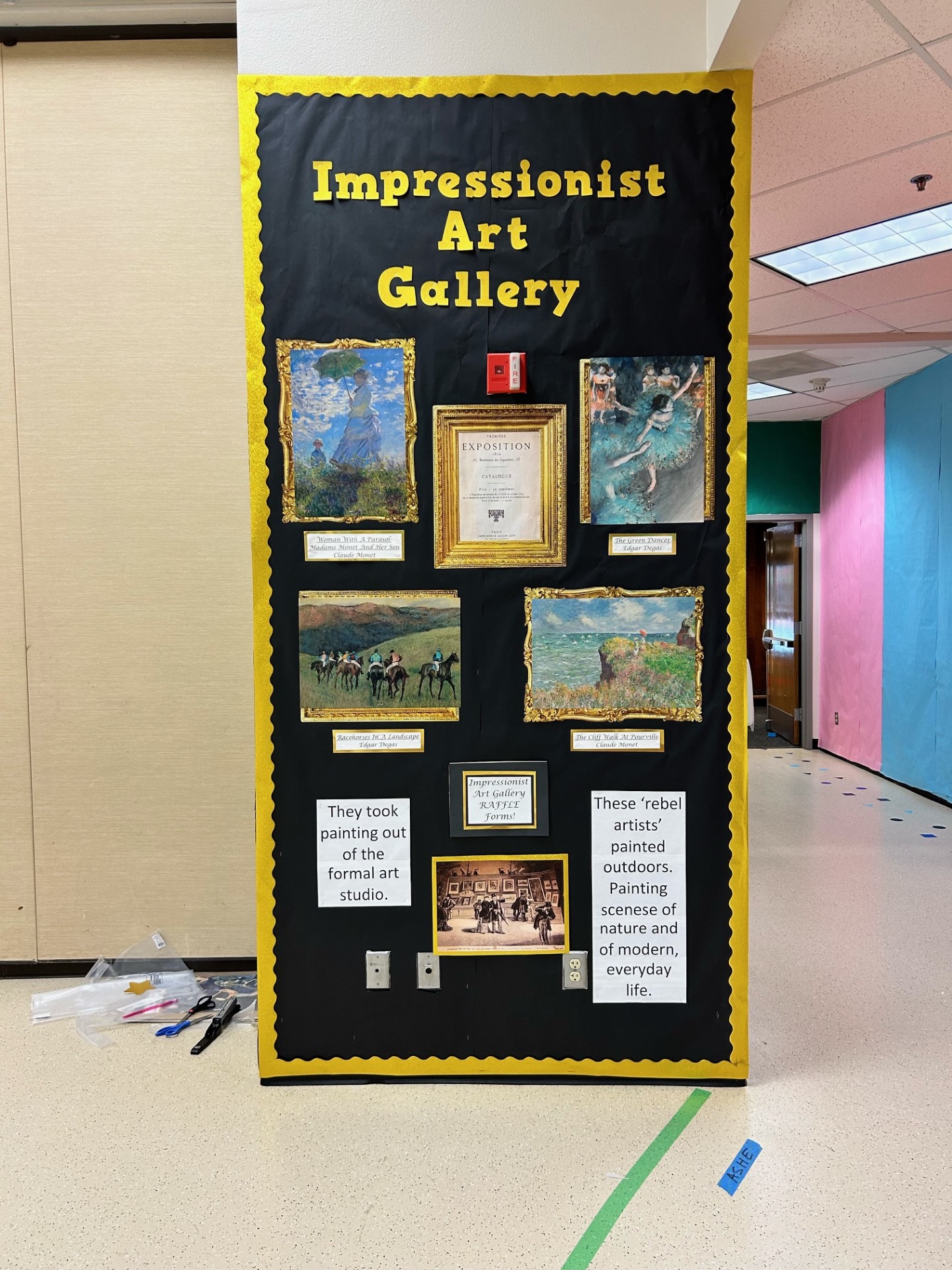 impressionist art gallery