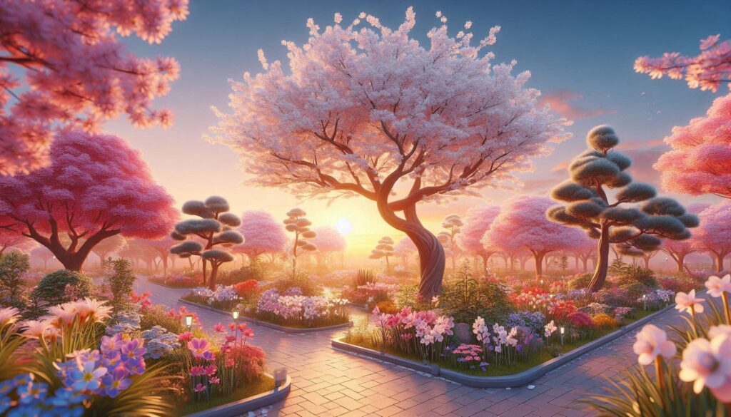 Spring in the park