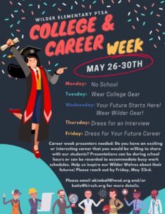 College & Career Week 2025 - Katie Kirsch College & Career Week 2025 - Katie Kirsch