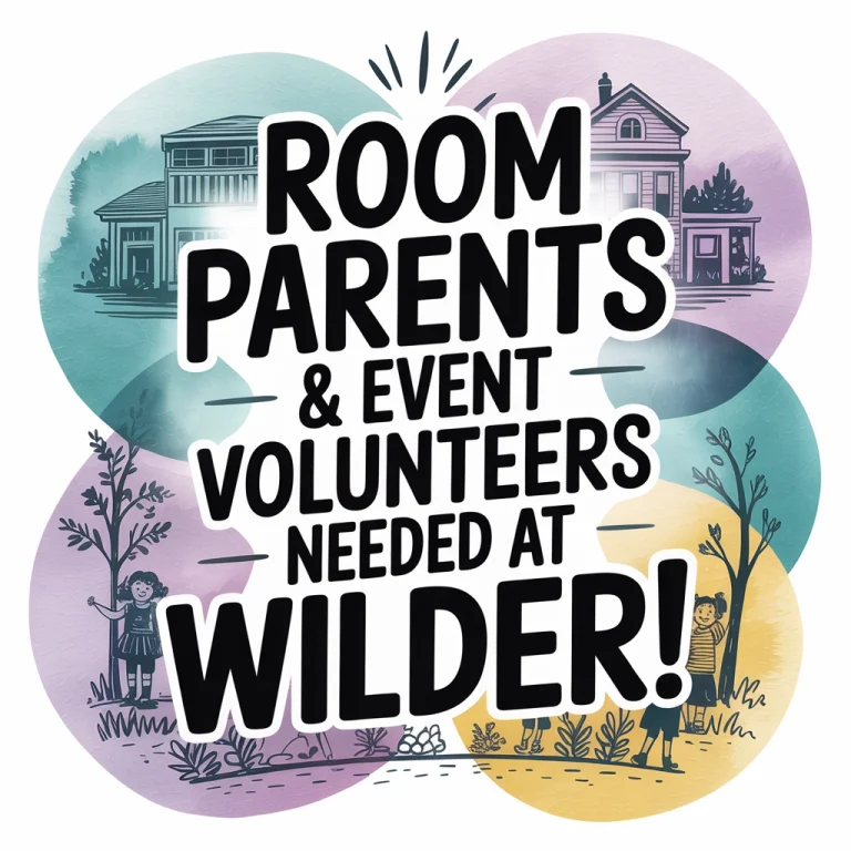 Room Parents & Volunteers Needed!