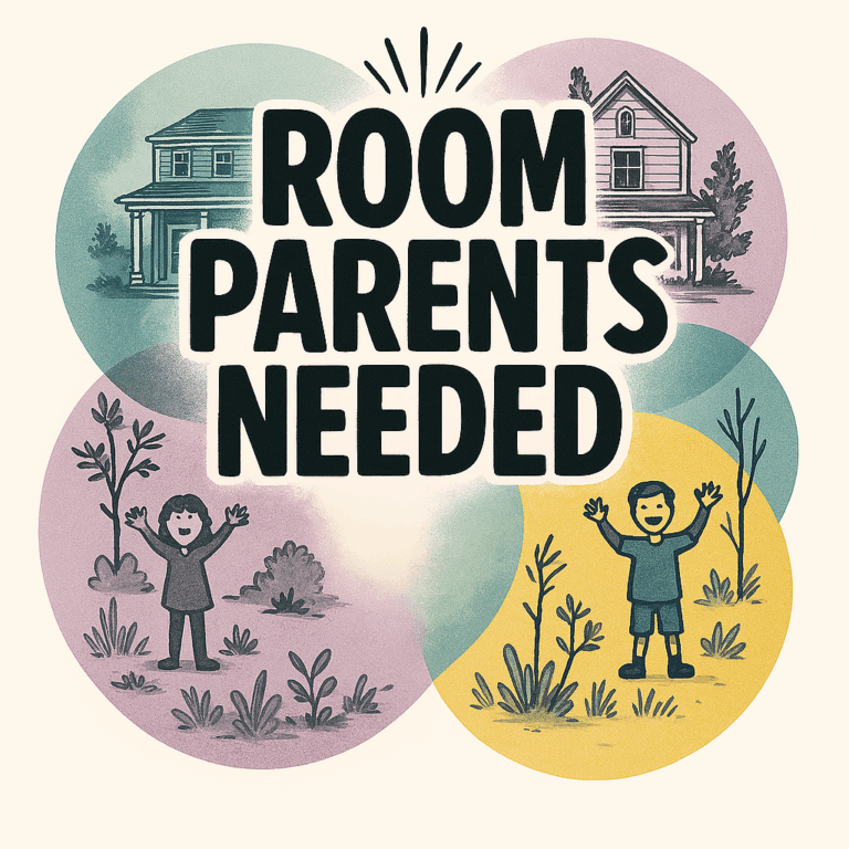 Room Parents & Volunteers Needed!