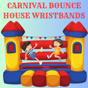 Bounce House Wristband