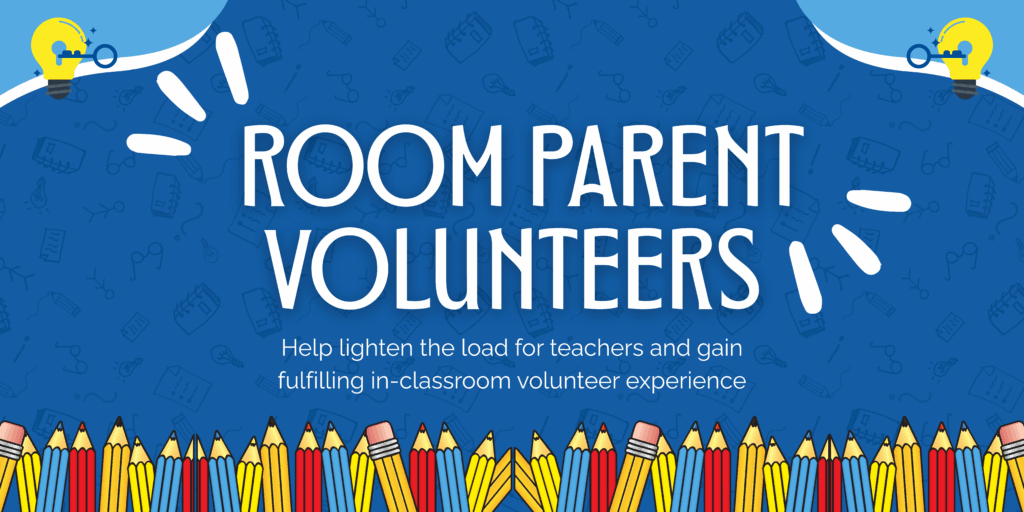 Room Parent Volunteer Web Banner