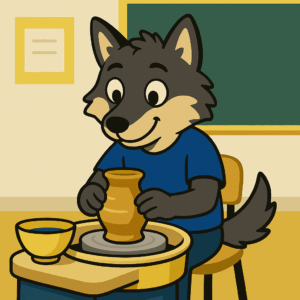 Ceramics - Mondays [3-5] (Winter 2026)