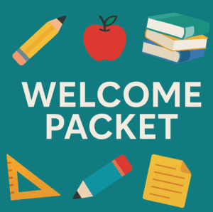 welcome packet