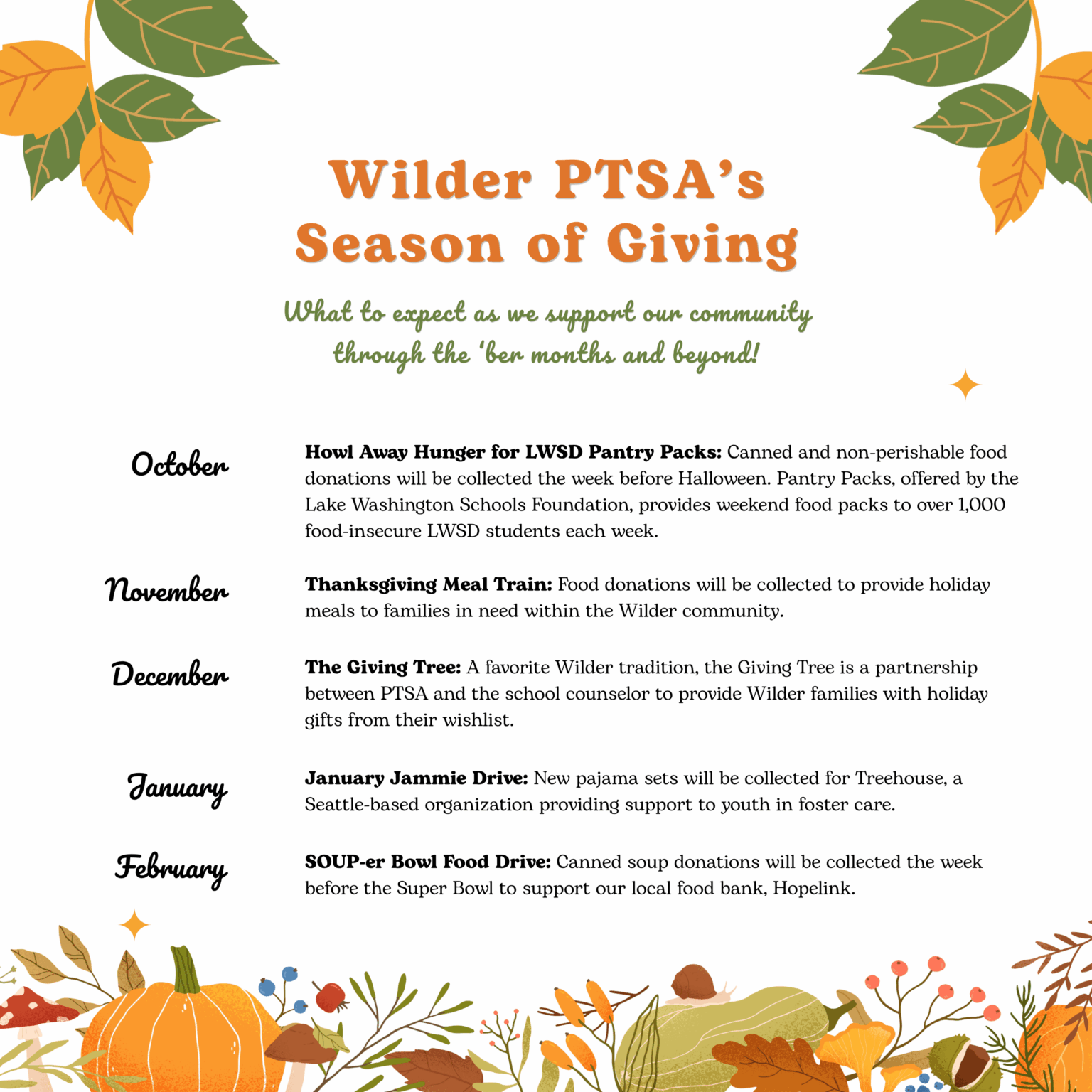 For Website Wilder PTSA 25-26 Season of Giving Flyer (1)