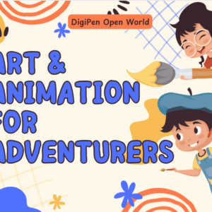 Art and Animation for Adventurers [3-5] (Winter 2026)