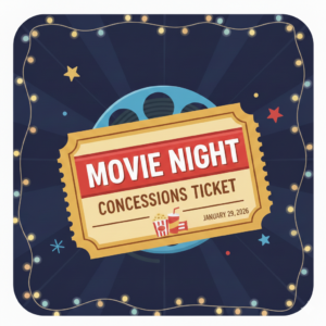 Movie Night Concessions Tickets