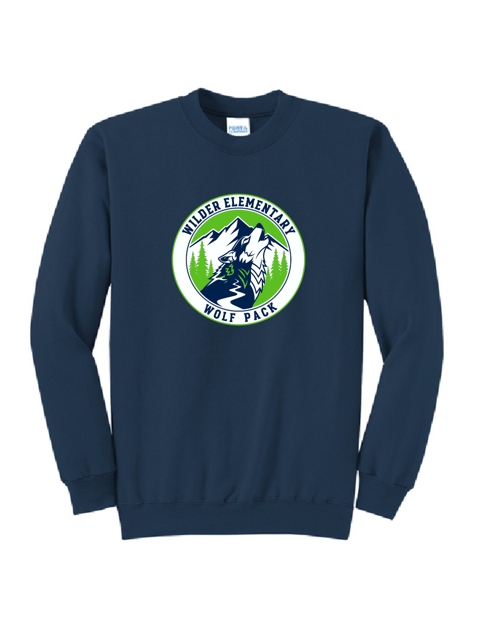 Spirit Wear: Adult Crewneck Sweatshirt - Image 2