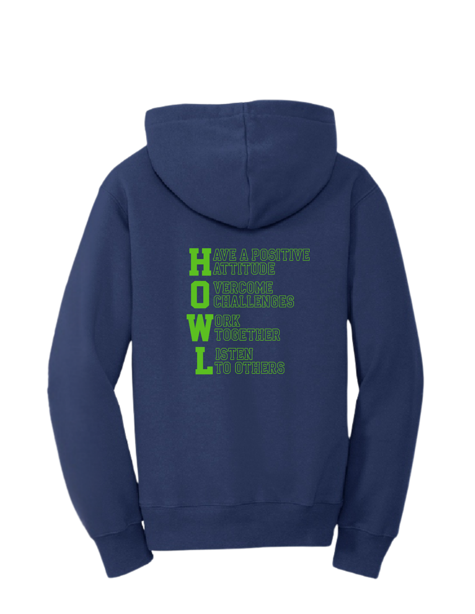 Spirit Wear: Adult Hoodie - Image 3