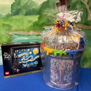 Basket - Lego ‘color your world’ (Newell)