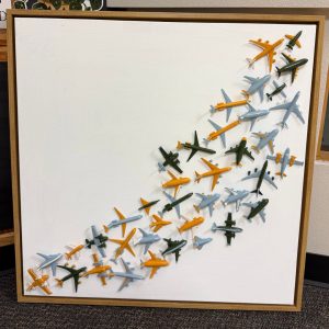 Class Project - Airplanes taking flight canvas (Schneider)