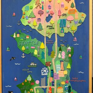 Class Project - Map of Seattle (Sigel)