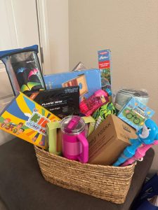 Basket – Outdoor adventures (Johnson)