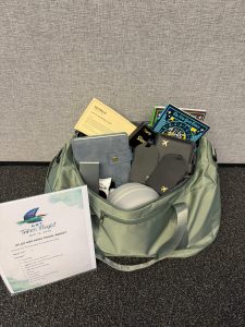 Basket – Up up & Away Travel (Schneider)