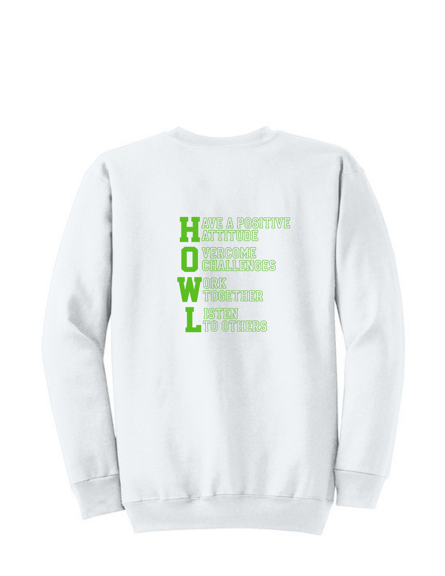Spirit Wear: Adult Crewneck Sweatshirt - Image 2