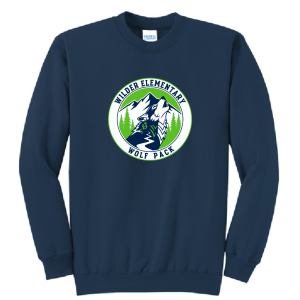 Spirit Wear: Adult Crewneck Sweatshirt