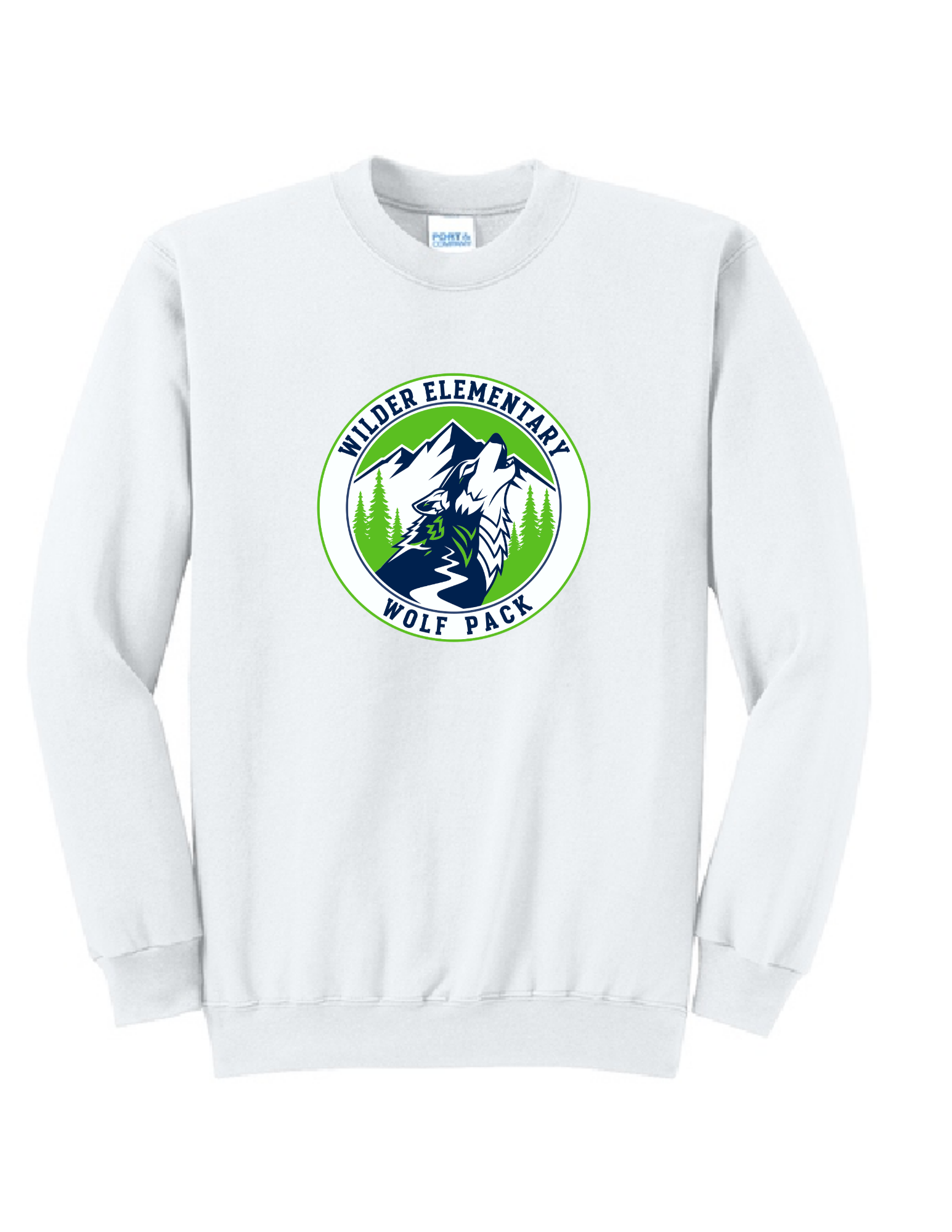 Spirit Wear: Adult Crewneck Sweatshirt - Image 3