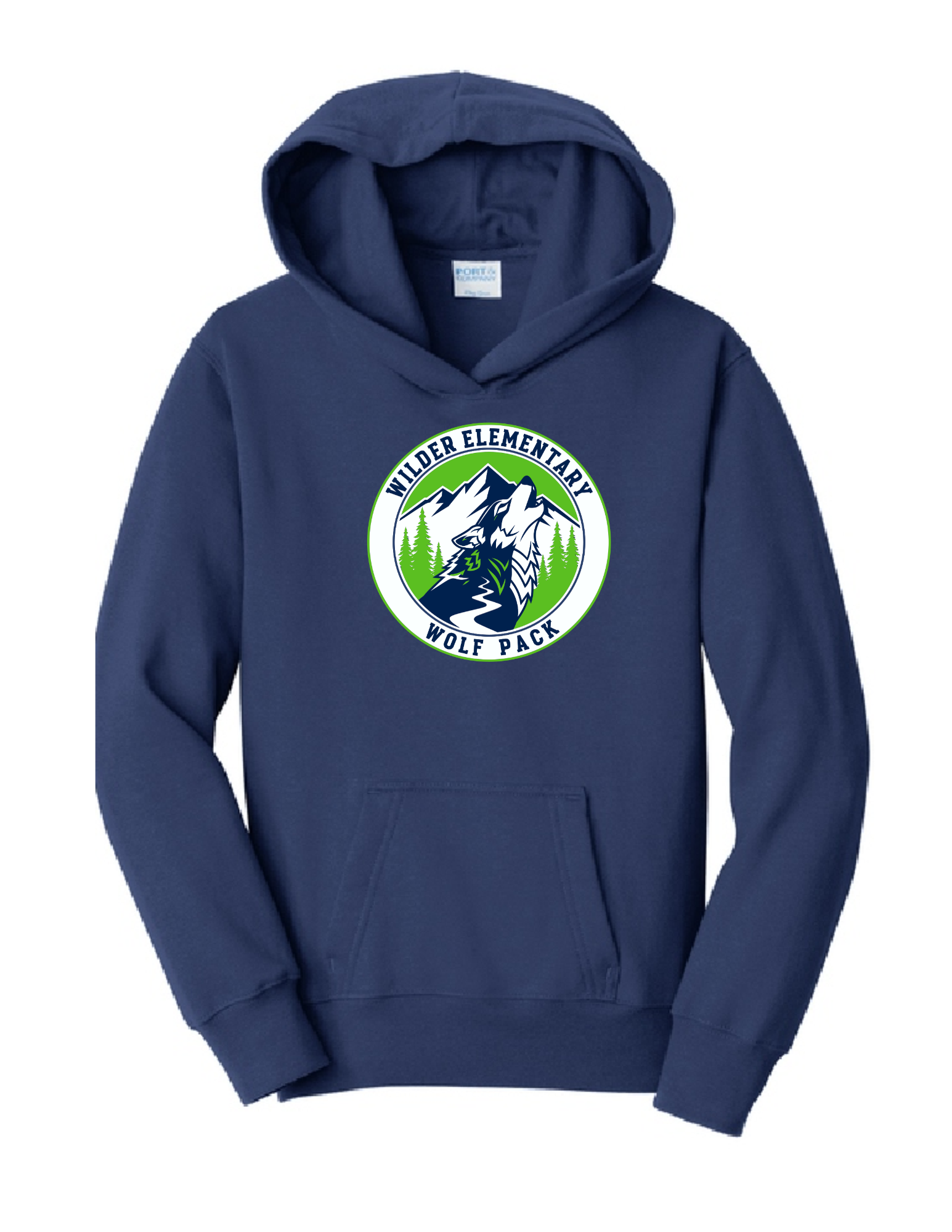 Spirit Wear: Youth Hoodie - Image 4