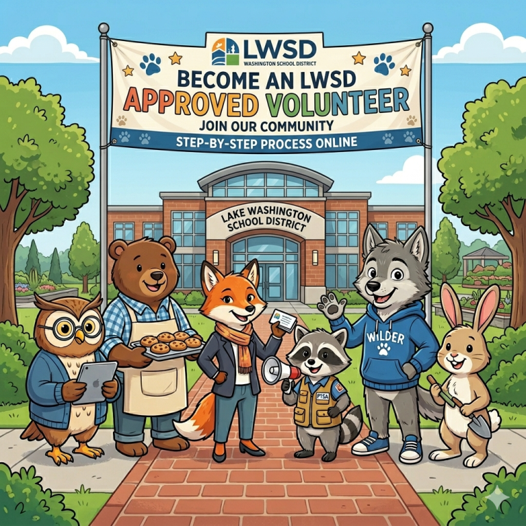 Become an LWSD Approved Volunteer