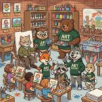 Art docents needed
