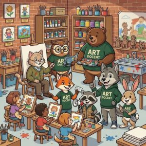 Art docents needed