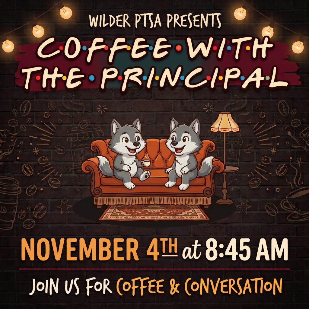 Coffee with the Principal