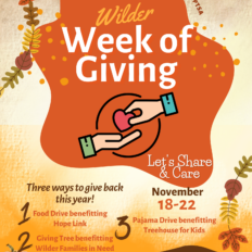 Week of Giving Flyer